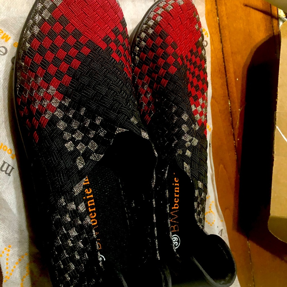 Bernie Mev Slip on Wedges